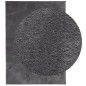 vidaXL Teppich HUARTE Kurzflor Weich und Waschbar Anthrazit 160x230 cm vidaXL Teppich HUARTE Kurzflor Weich und Waschbar Anthrazit 160x230 cm