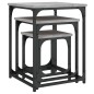 vidaXL Satztische 3 Stk. Grau Sonoma Holzwerkstoff vidaXL Satztische 3 Stk. Grau Sonoma Holzwerkstoff