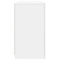 vidaXL Sideboard mit LED-Leuchten Weiß 142,5x37x67 cm vidaXL Sideboard mit LED-Leuchten Weiß 142,5x37x67 cm
