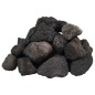 vidaXL Lavagranulat 10 kg Schwarz 5-8 cm vidaXL Lavagranulat 10 kg Schwarz 5-8 cm