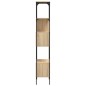 vidaXL Bücherregal 5 Böden Sonoma-Eiche 76x33x188,5 cm Holzwerkstoff vidaXL Bücherregal 5 Böden Sonoma-Eiche 76x33x188,5 cm Holzwerkstoff