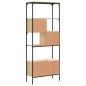 vidaXL Bücherregal 5 Böden Sonoma-Eiche 76x33x188,5 cm Holzwerkstoff vidaXL Bücherregal 5 Böden Sonoma-Eiche 76x33x188,5 cm Holzwerkstoff