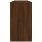 vidaXL Sideboard mit LED-Leuchten Braun Eichen-Optik 142,5x37x67 cm vidaXL Sideboard mit LED-Leuchten Braun Eichen-Optik 142,5x37x67 cm