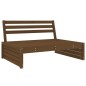 vidaXL 6-tlg. Garten-Lounge-Set Honigbraun Massivholz Kiefer vidaXL 6-tlg. Garten-Lounge-Set Honigbraun Massivholz Kiefer