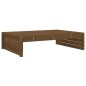 vidaXL 6-tlg. Garten-Lounge-Set Honigbraun Massivholz Kiefer vidaXL 6-tlg. Garten-Lounge-Set Honigbraun Massivholz Kiefer
