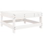 vidaXL 6-tlg. Garten-Lounge-Set Weiß Massivholz Kiefer vidaXL 6-tlg. Garten-Lounge-Set Weiß Massivholz Kiefer