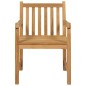 vidaXL 7-tlg. Garten-Essgruppe Massivholz Teak vidaXL 7-tlg. Garten-Essgruppe Massivholz Teak