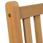 vidaXL 7-tlg. Garten-Essgruppe Massivholz Teak vidaXL 7-tlg. Garten-Essgruppe Massivholz Teak