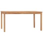 vidaXL 7-tlg. Garten-Essgruppe Massivholz Teak vidaXL 7-tlg. Garten-Essgruppe Massivholz Teak