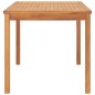 vidaXL 7-tlg. Garten-Essgruppe Massivholz Teak vidaXL 7-tlg. Garten-Essgruppe Massivholz Teak