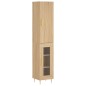 Highboard Sonoma-Eiche 34,5x34x180 cm Holzwerkstoff Highboard Sonoma-Eiche 34,5x34x180 cm Holzwerkstoff