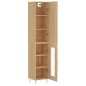 Highboard Sonoma-Eiche 34,5x34x180 cm Holzwerkstoff Highboard Sonoma-Eiche 34,5x34x180 cm Holzwerkstoff