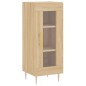 Highboard Sonoma-Eiche 34,5x34x180 cm Holzwerkstoff Highboard Sonoma-Eiche 34,5x34x180 cm Holzwerkstoff