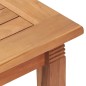 9-tlg. Garten-Essgruppe mit Kissen Massivholz Teak 9-tlg. Garten-Essgruppe mit Kissen Massivholz Teak