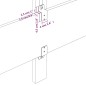 vidaXL Boxspringbett mit Matratze Hellgrau 160x200 cm Stoff vidaXL Boxspringbett mit Matratze Hellgrau 160x200 cm Stoff