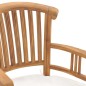 vidaXL 3-tlg. Garten-Essgruppe mit Kissen Massivholz Teak vidaXL 3-tlg. Garten-Essgruppe mit Kissen Massivholz Teak