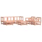 vidaXL 7-tlg. Garten-Lounge-Set Massivholz Douglasie vidaXL 7-tlg. Garten-Lounge-Set Massivholz Douglasie