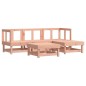 vidaXL 5-tlg. Garten-Lounge-Set Massivholz Douglasie vidaXL 5-tlg. Garten-Lounge-Set Massivholz Douglasie