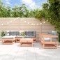 vidaXL 7-tlg. Garten-Lounge-Set Massivholz Douglasie vidaXL 7-tlg. Garten-Lounge-Set Massivholz Douglasie