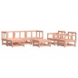 vidaXL 7-tlg. Garten-Lounge-Set Massivholz Douglasie vidaXL 7-tlg. Garten-Lounge-Set Massivholz Douglasie