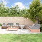 vidaXL 6-tlg. Garten-Lounge-Set Massivholz Douglasie vidaXL 6-tlg. Garten-Lounge-Set Massivholz Douglasie