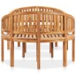 3-tlg. Garten-Lounge-Set Massivholz Teak 3-tlg. Garten-Lounge-Set Massivholz Teak