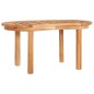 3-tlg. Garten-Lounge-Set Massivholz Teak 3-tlg. Garten-Lounge-Set Massivholz Teak