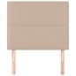 vidaXL Kopfteile 2 Stk. Cappuccino-Braun 90x5x78/88 cm Kunstleder vidaXL Kopfteile 2 Stk. Cappuccino-Braun 90x5x78/88 cm Kunstleder