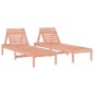 vidaXL Sonnenliegen 2 Stk. 199,5x60x74 cm Massivholz Douglasie vidaXL Sonnenliegen 2 Stk. 199,5x60x74 cm Massivholz Douglasie