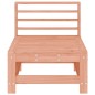 vidaXL Garten-Mittelsofa Massivholz Douglasie vidaXL Garten-Mittelsofa Massivholz Douglasie