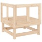 vidaXL Garten-Ecksofa Massivholz Kiefer vidaXL Garten-Ecksofa Massivholz Kiefer