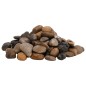 vidaXL Polierte Kiesel 25 kg Mehrfarbig 2-5 cm vidaXL Polierte Kiesel 25 kg Mehrfarbig 2-5 cm