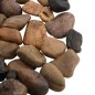 vidaXL Polierte Kiesel 25 kg Mehrfarbig 2-5 cm vidaXL Polierte Kiesel 25 kg Mehrfarbig 2-5 cm