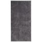 vidaXL Teppich HUARTE Kurzflor Weich und Waschbar Anthrazit 100x200 cm vidaXL Teppich HUARTE Kurzflor Weich und Waschbar Anthrazit 100x200 cm