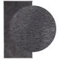 vidaXL Teppich HUARTE Kurzflor Weich und Waschbar Anthrazit 100x200 cm vidaXL Teppich HUARTE Kurzflor Weich und Waschbar Anthrazit 100x200 cm