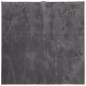 vidaXL Teppich HUARTE Kurzflor Weich und Waschbar Anthrazit 200x200 cm vidaXL Teppich HUARTE Kurzflor Weich und Waschbar Anthrazit 200x200 cm