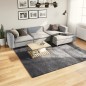 vidaXL Teppich HUARTE Kurzflor Weich und Waschbar Anthrazit 240x240 cm vidaXL Teppich HUARTE Kurzflor Weich und Waschbar Anthrazit 240x240 cm