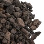 vidaXL Lavagranulat 25 kg Schwarz 1-2 cm vidaXL Lavagranulat 25 kg Schwarz 1-2 cm