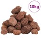 vidaXL Lavagranulat 10 kg Rot 3-5 cm vidaXL Lavagranulat 10 kg Rot 3-5 cm