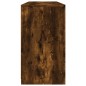 vidaXL Sideboard mit LED-Leuchten Räuchereiche 142,5x37x67 cm vidaXL Sideboard mit LED-Leuchten Räuchereiche 142,5x37x67 cm