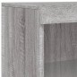 vidaXL Sideboards mit LED-Leuchten 3 Stk. Grau Sonoma Holzwerkstoff vidaXL Sideboards mit LED-Leuchten 3 Stk. Grau Sonoma Holzwerkstoff