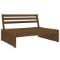 vidaXL 5-tlg. Garten-Lounge-Set Honigbraun Massivholz Kiefer vidaXL 5-tlg. Garten-Lounge-Set Honigbraun Massivholz Kiefer