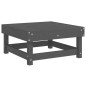 vidaXL 7-tlg. Garten-Lounge-Set Grau Massivholz Kiefer vidaXL 7-tlg. Garten-Lounge-Set Grau Massivholz Kiefer