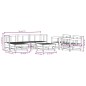 vidaXL 7-tlg. Garten-Lounge-Set Grau Massivholz Kiefer vidaXL 7-tlg. Garten-Lounge-Set Grau Massivholz Kiefer