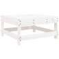 vidaXL 5-tlg. Garten-Lounge-Set Weiß Massivholz Kiefer vidaXL 5-tlg. Garten-Lounge-Set Weiß Massivholz Kiefer