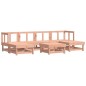 vidaXL 7-tlg. Garten-Lounge-Set Massivholz Douglasie vidaXL 7-tlg. Garten-Lounge-Set Massivholz Douglasie