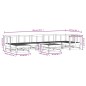 vidaXL 8-tlg. Garten-Lounge-Set Honigbraun Massivholz Kiefer vidaXL 8-tlg. Garten-Lounge-Set Honigbraun Massivholz Kiefer