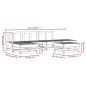vidaXL 6-tlg. Garten-Lounge-Set Grau Massivholz Kiefer vidaXL 6-tlg. Garten-Lounge-Set Grau Massivholz Kiefer