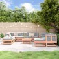 vidaXL 11-tlg. Garten-Lounge-Set Massivholz Douglasie vidaXL 11-tlg. Garten-Lounge-Set Massivholz Douglasie