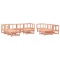 vidaXL 11-tlg. Garten-Lounge-Set Massivholz Douglasie vidaXL 11-tlg. Garten-Lounge-Set Massivholz Douglasie